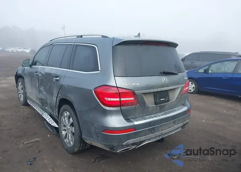 2018 Mercedes-Benz Gls 450 4Matic z USA, uszkodzony, nr VIN 4JGDF6EE3JB098482